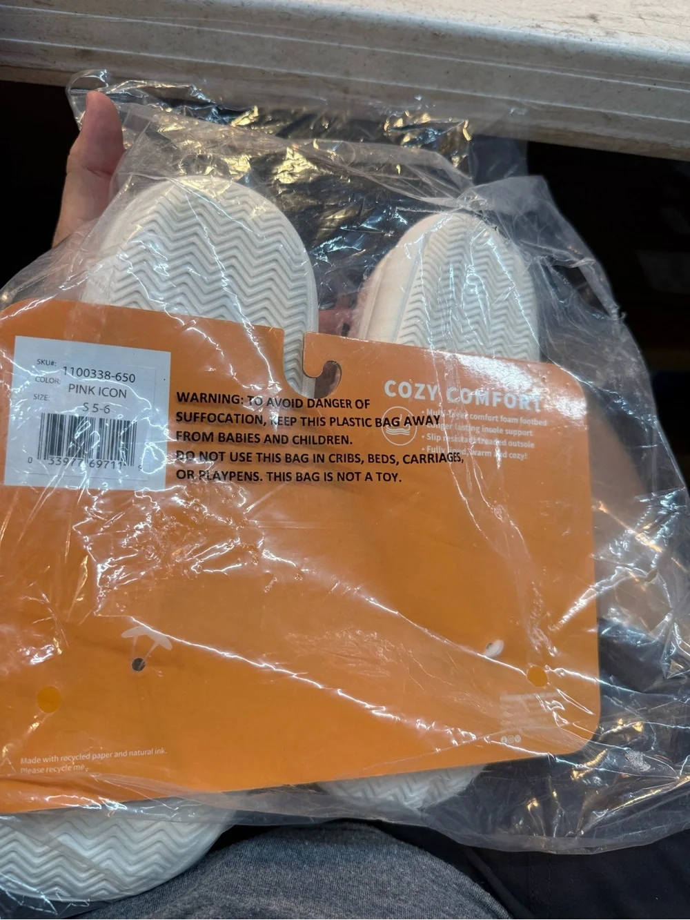 House slippers
